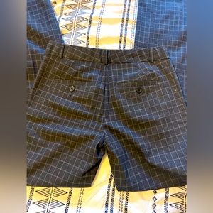 Banana Republic Factory Navy Plaid Trousers